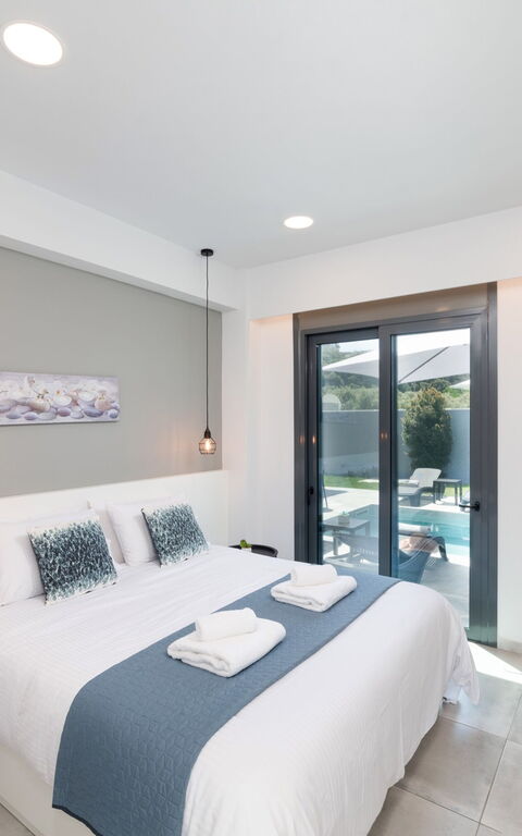 Villa Zaneti: slaapkamer