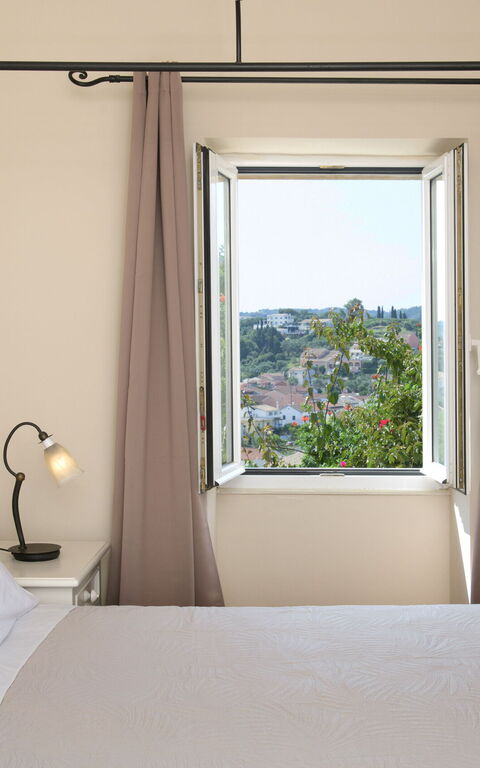 Villa Moyria: slaapkamer