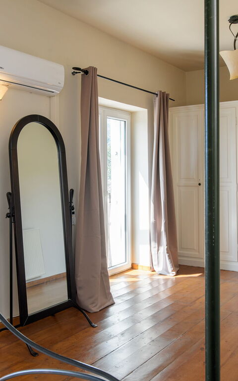 Villa Moyria: slaapkamer