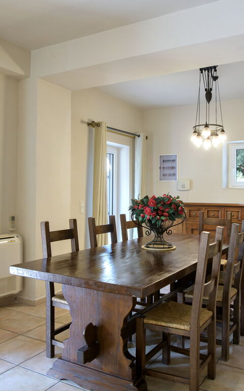 Villa Moyria: Lunchroom