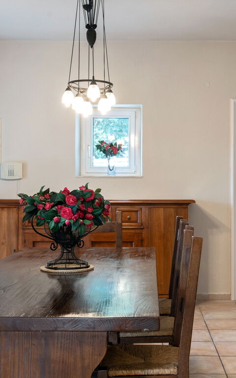 Villa Moyria: Lunchroom