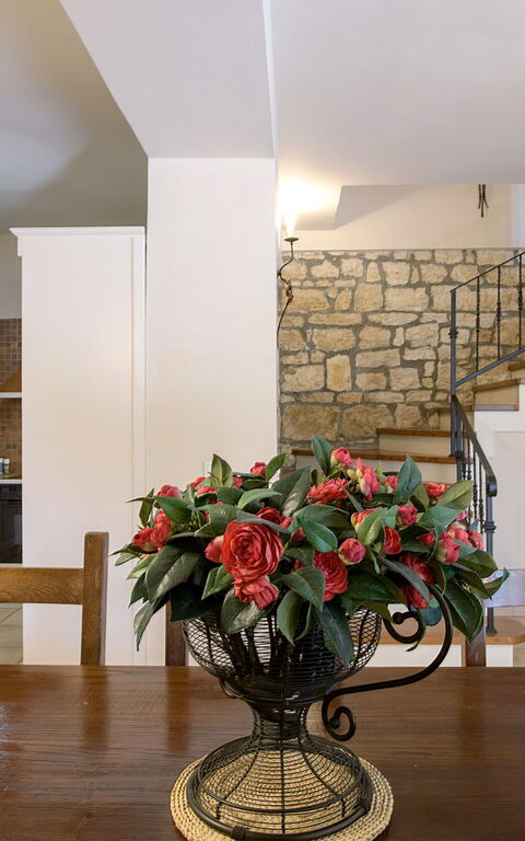 Villa Moyria: Lunchroom