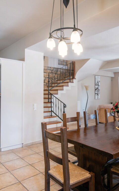 Villa Moyria: Lunchroom