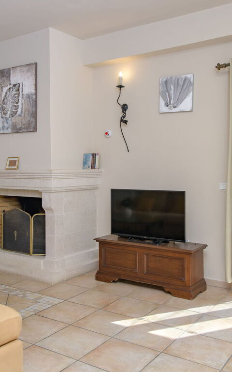 Villa Moyria: Woonkamer