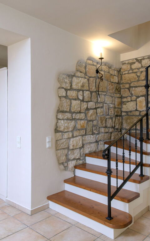 Villa Moyria: Woonkamer