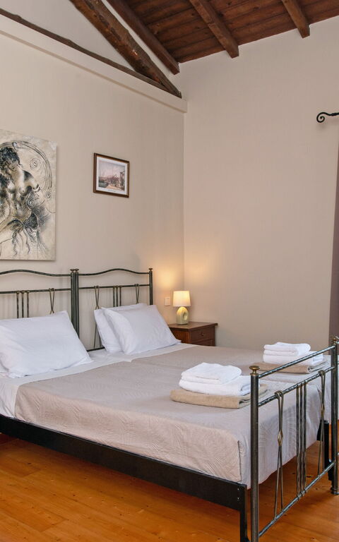 Villa Moyria: slaapkamer