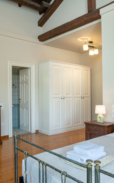 Villa Moyria: slaapkamer