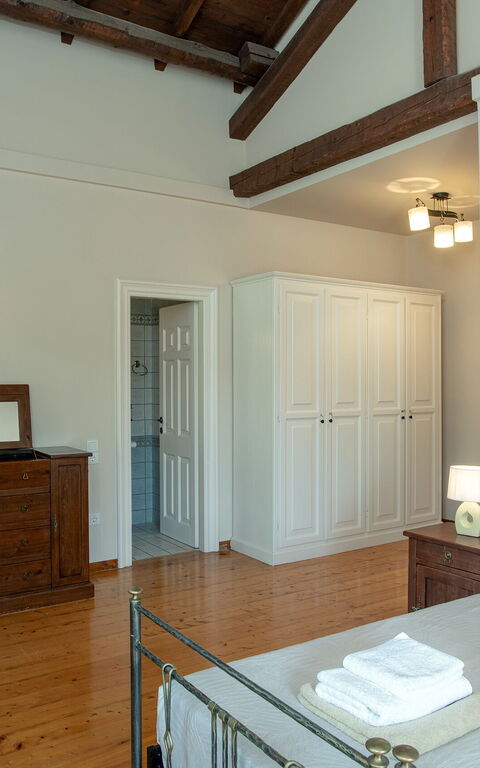 Villa Moyria: slaapkamer