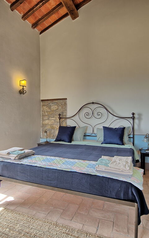 Villa Collina: slaapkamer