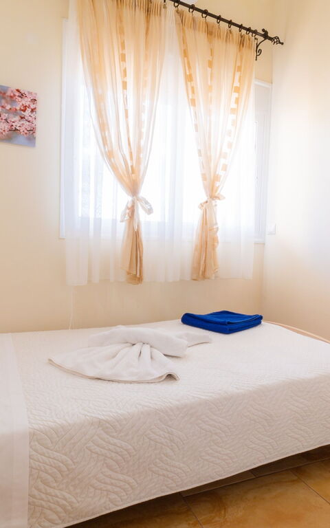 Villa Dinos: slaapkamer