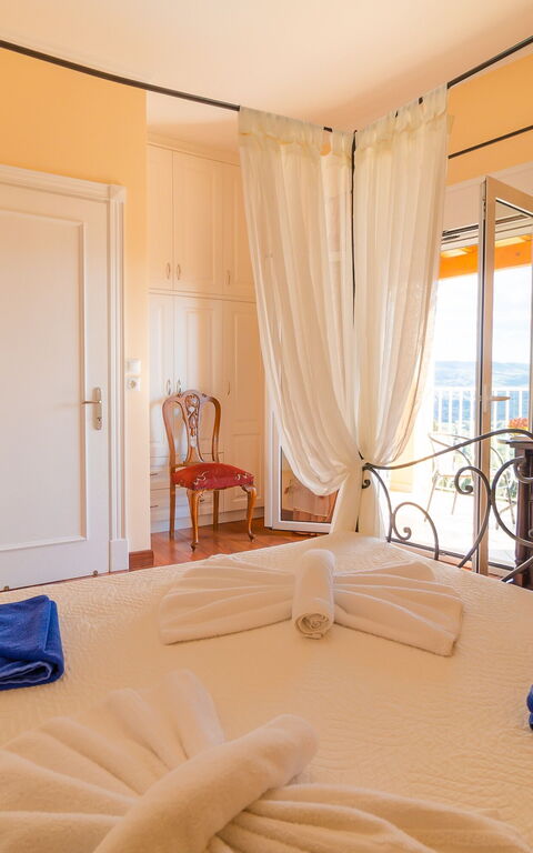 Villa Dinos: slaapkamer