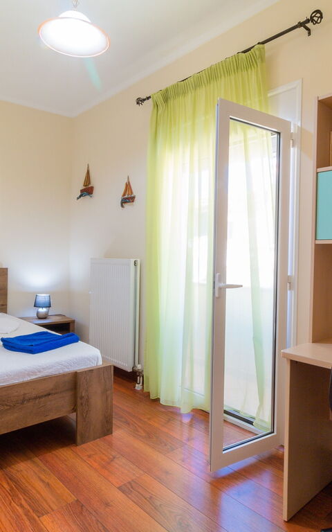 Villa Dinos: slaapkamer