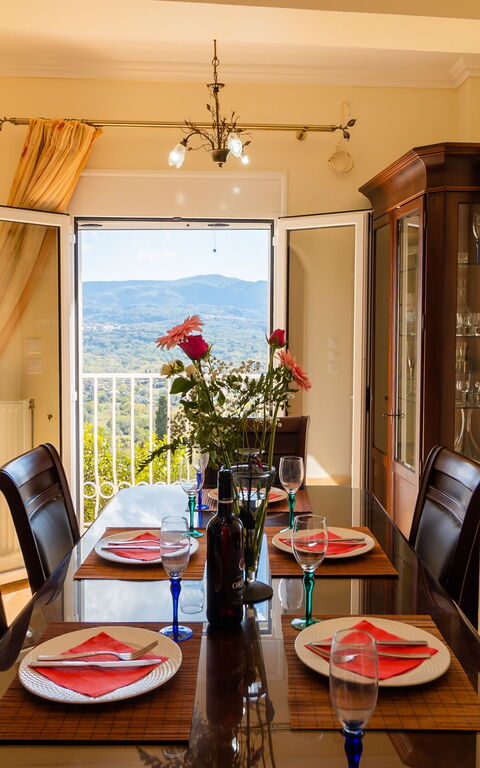 Villa Dinos: Lunchroom