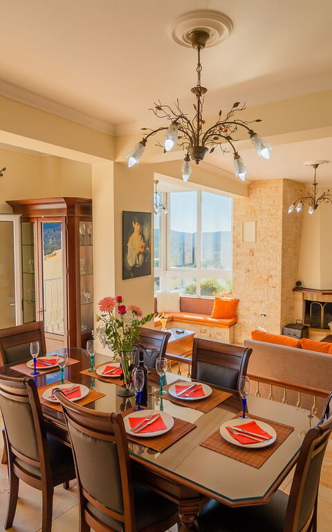 Villa Dinos: Lunchroom