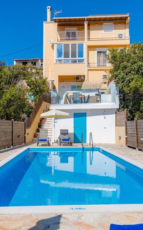 Villa Dinos: zwembad