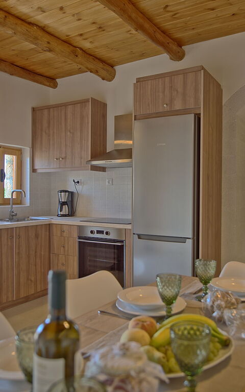 Villa Vicilla: Keuken, Lunchroom