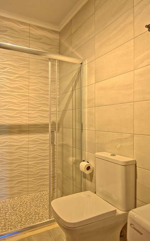 Villa Vicilla: Badkamer