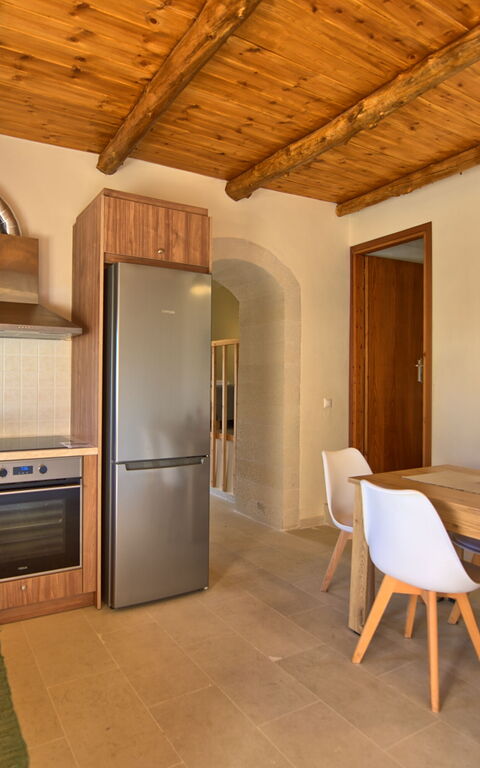 Villa Vicilla: Keuken, Lunchroom