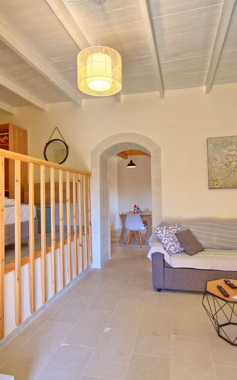 Villa Vicilla: Woonkamer