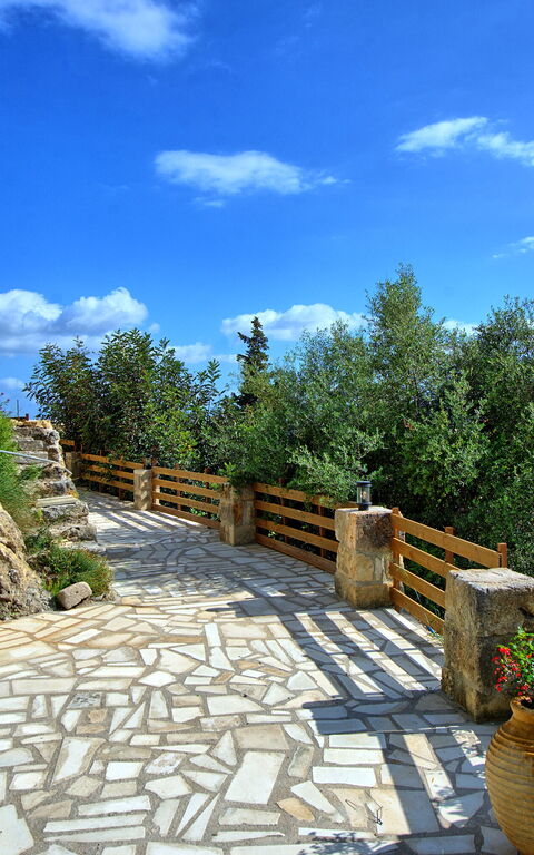 Villa Vicilla: Buitenshuis