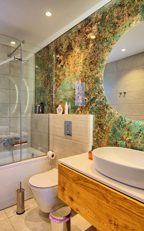 Villa Ebellina: Badkamer