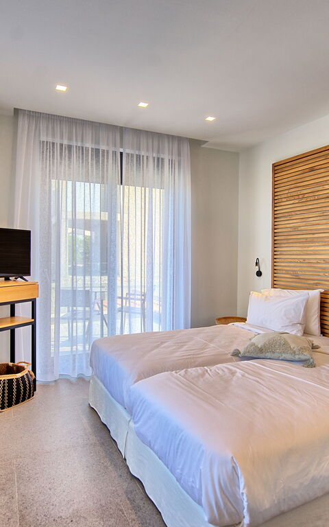 Villa Ebellina: slaapkamer