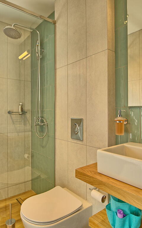 Villa Ebellina: Badkamer