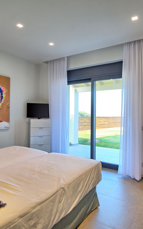 Villa Ebellina: slaapkamer