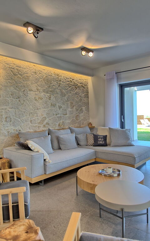 Villa Ebellina: Woonkamer