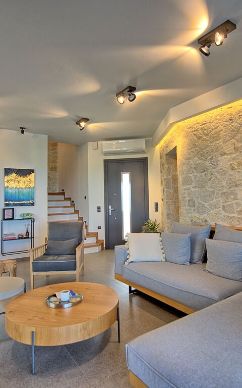 Villa Ebellina: Woonkamer