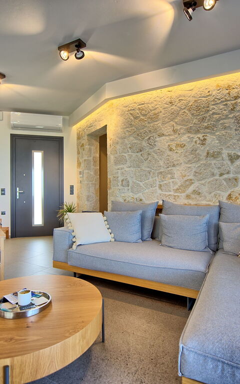 Villa Ebellina: Woonkamer