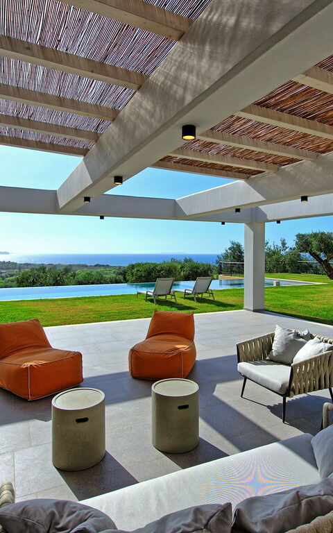 Villa Ebellina: Balkon / terras / patio