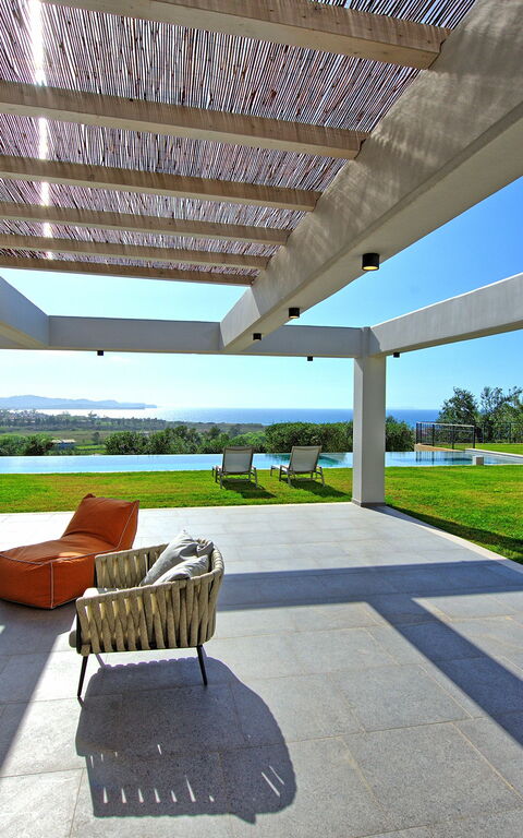 Villa Ebellina: Balkon / terras / patio