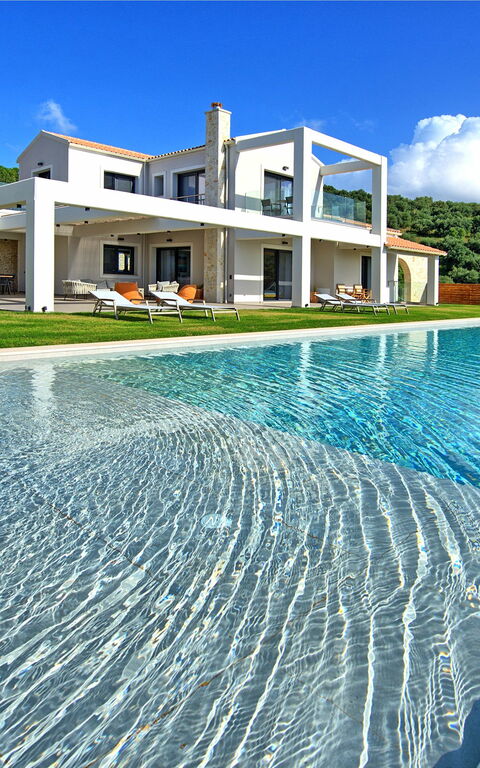 Villa Ebellina: zwembad