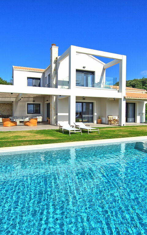 Villa Ebellina: zwembad