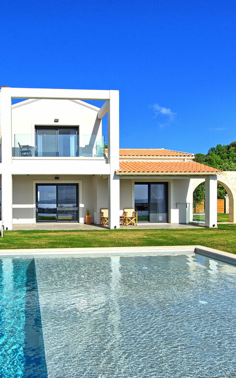 Villa Ebellina: zwembad