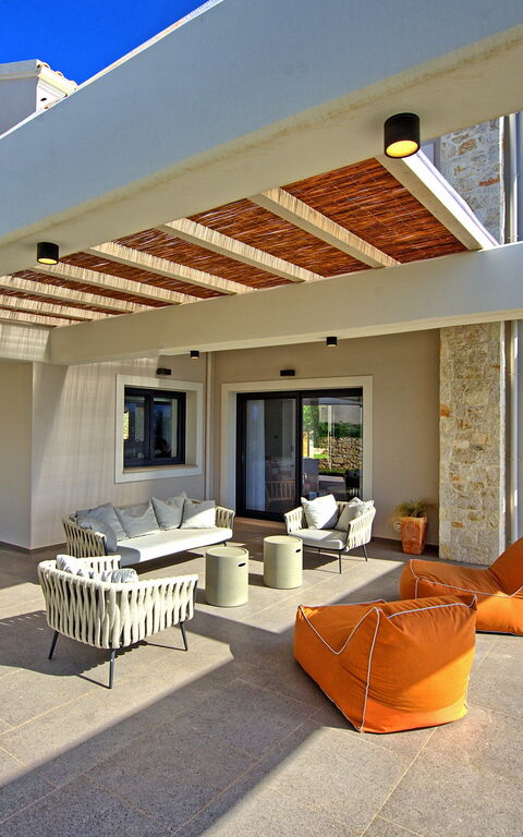 Villa Ebellina: Balkon / terras / patio