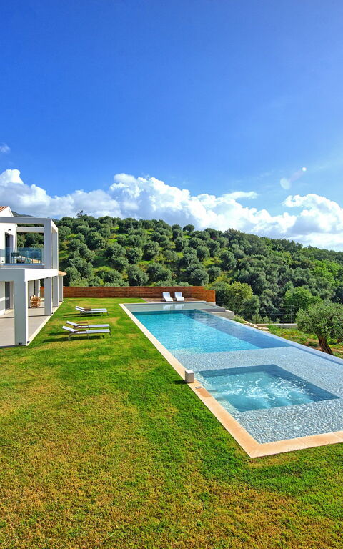 Villa Ebellina: zwembad