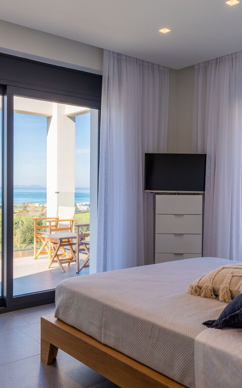 Villa Ebellina: slaapkamer