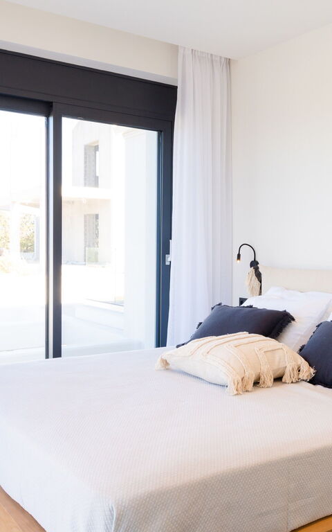 Villa Ebellina: slaapkamer