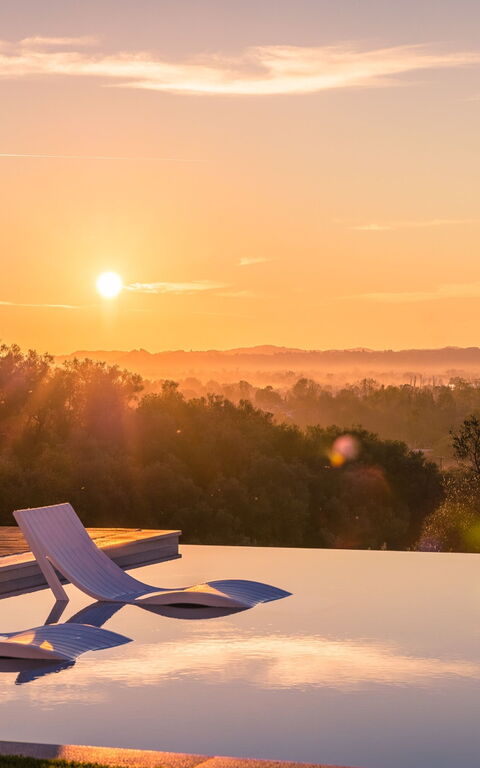 Villa Ebellina: Keer bekeken, zwembad