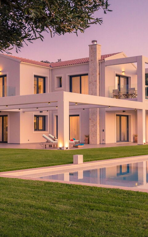 Villa Ebellina: Buitenshuis, Tuin, zwembad