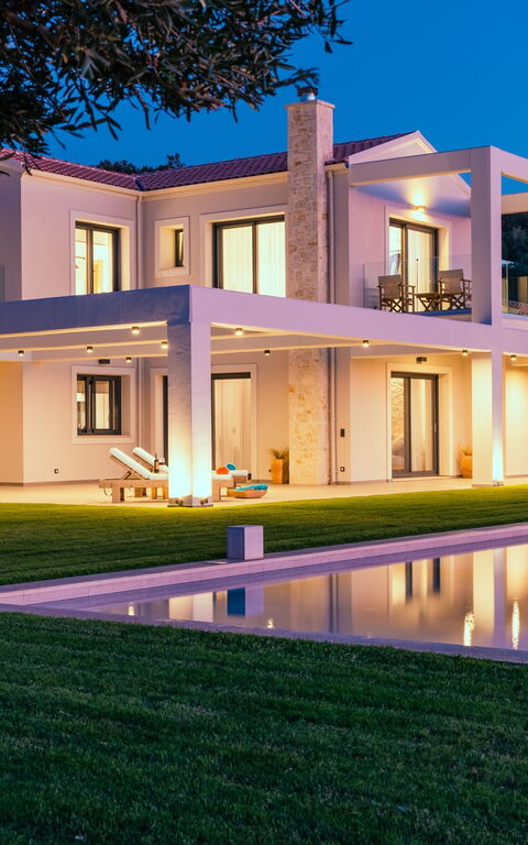 Villa Ebellina: Buitenshuis, Tuin, zwembad