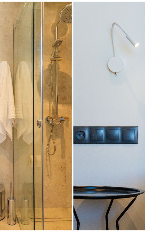 Villa Ebellina: Badkamer