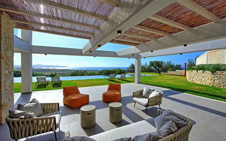 Villa Ebellina: Balkon / terras / patio