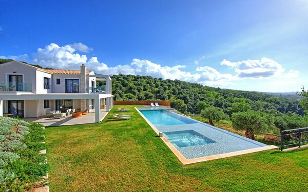 Villa Ebellina: zwembad