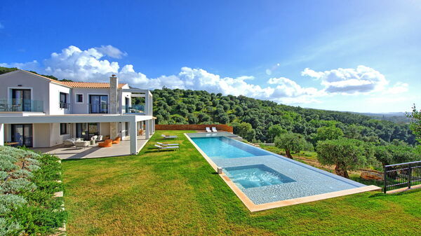 Villa Ebellina: zwembad