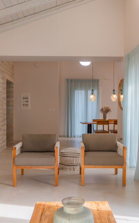 Villa Jacaranda: Woonkamer