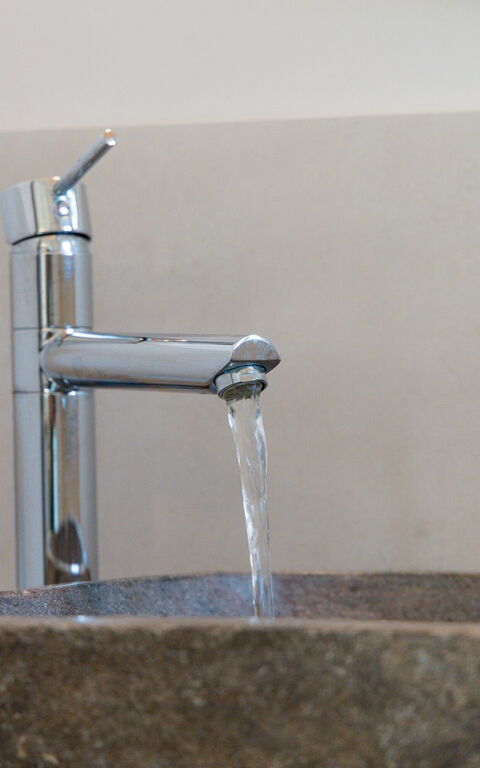 Villa Jacaranda: Badkamer