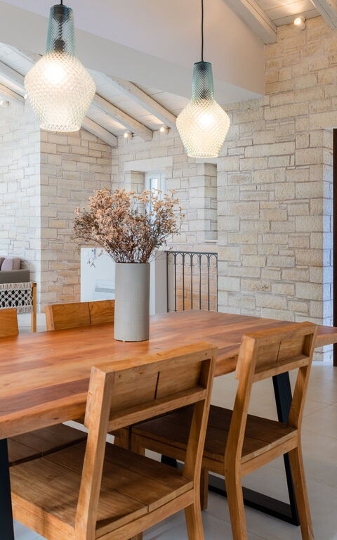 Villa Jacaranda: Lunchroom